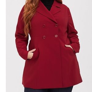 Torrid Trench Coat